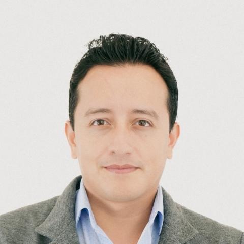 Retrato de Pablo Quinde 